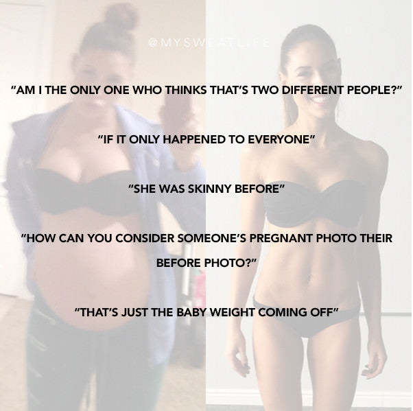 Body shaming comments we've heard