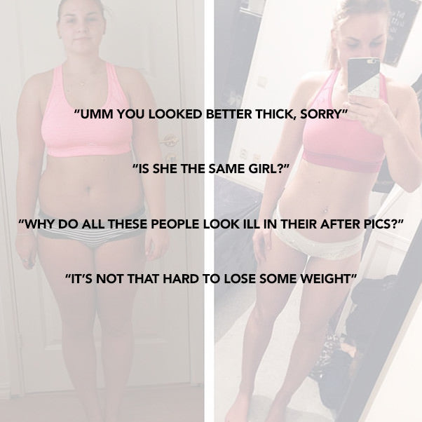 Body shaming comments