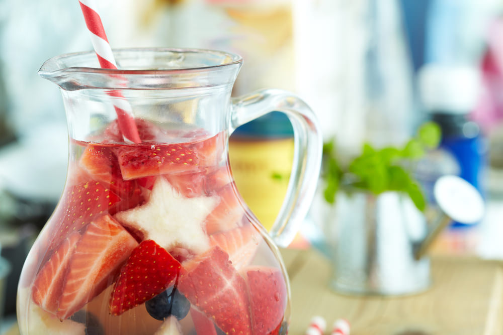 Alcohol Free Sangria