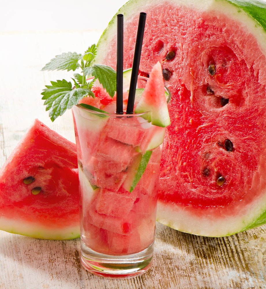 watermelon-and-mint-drink