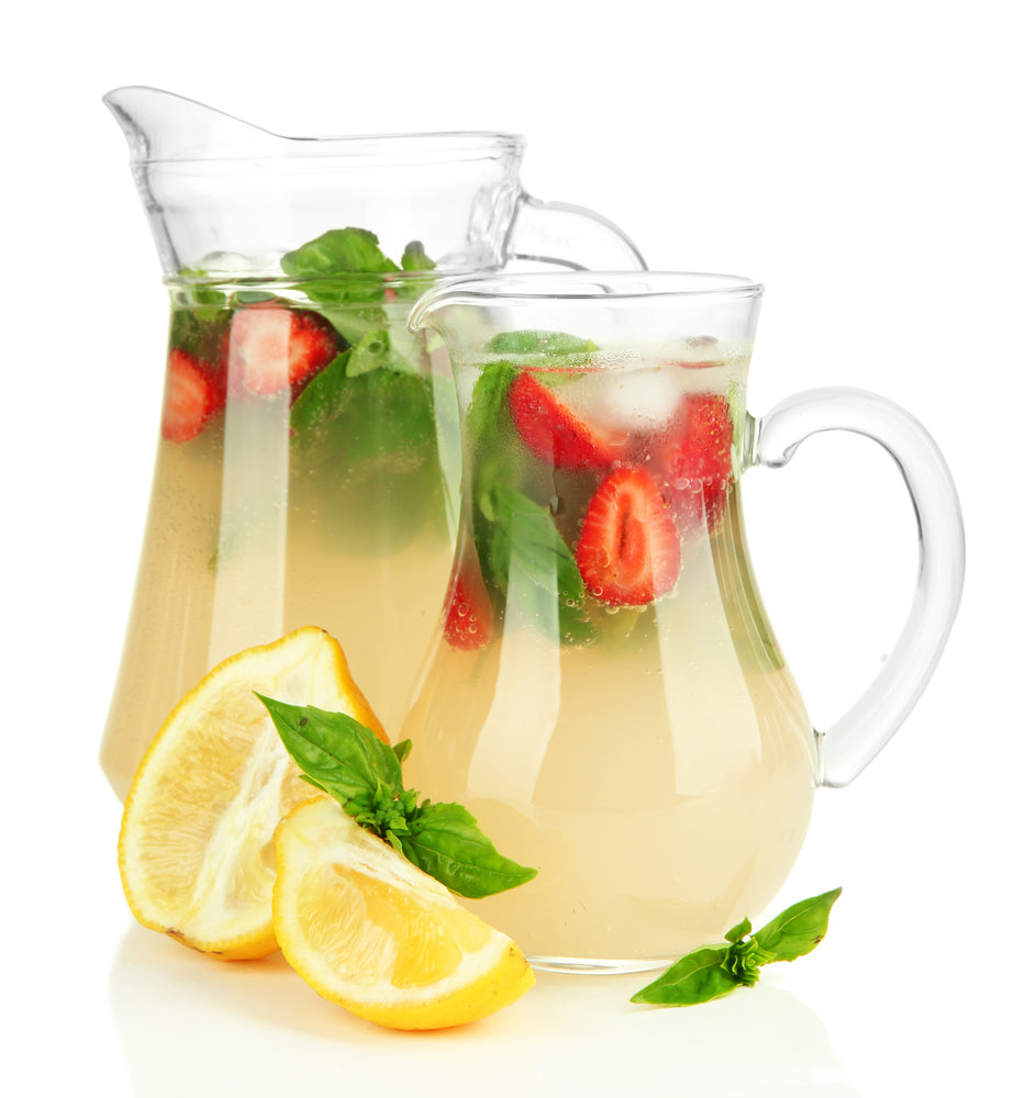 Strawberry-Basil-Lemon-drink