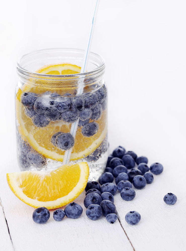 blueberry-citrus-drink