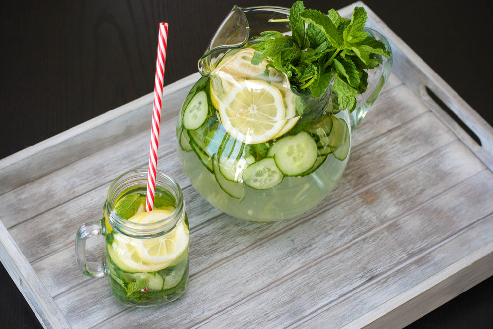 cucumber-mint-lemon-drink