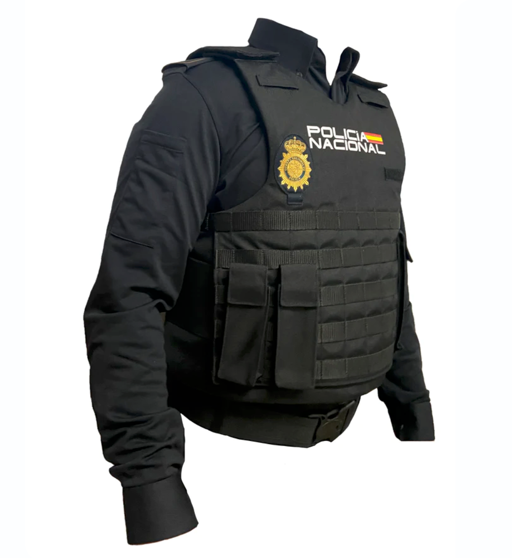 Chaleco antibalas, anticuchillo y 2º – Corrservic Body Armor