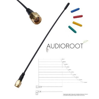 Geologie smog Wanorde Audioroot UHF SMA Whip Antenna