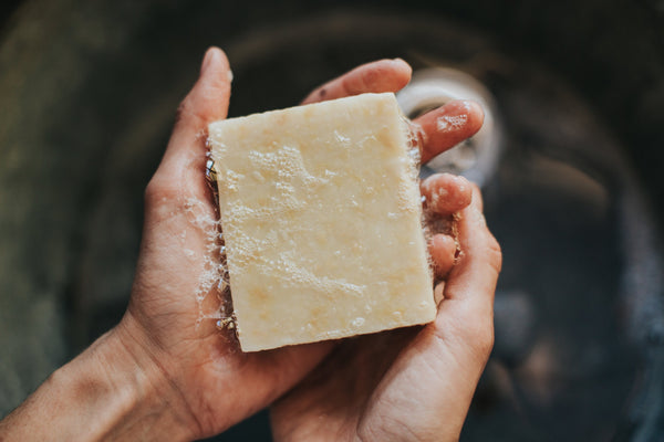 Church farm botanical soap