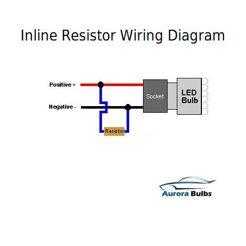 10W LED CANBUS Warning Error Free Load Resistor Kit – Aurora Bulbs