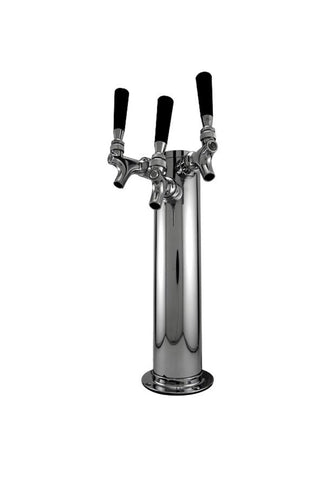 3 faucet beer tower - Keg kingdom