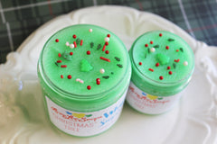Christmas Tree Whipped Sugar Scrub