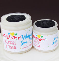 Cookies and Creme Whipped Sugar Scrub