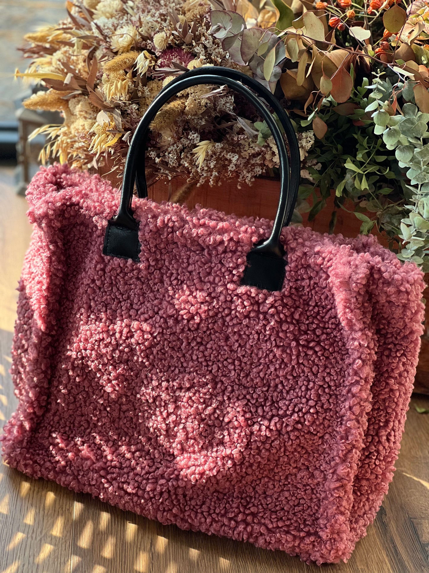 BOLSO POLAR FUCSIA