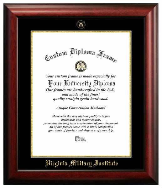 Virginia Military Institute 15 75w X 20h Gold Embossed Diploma