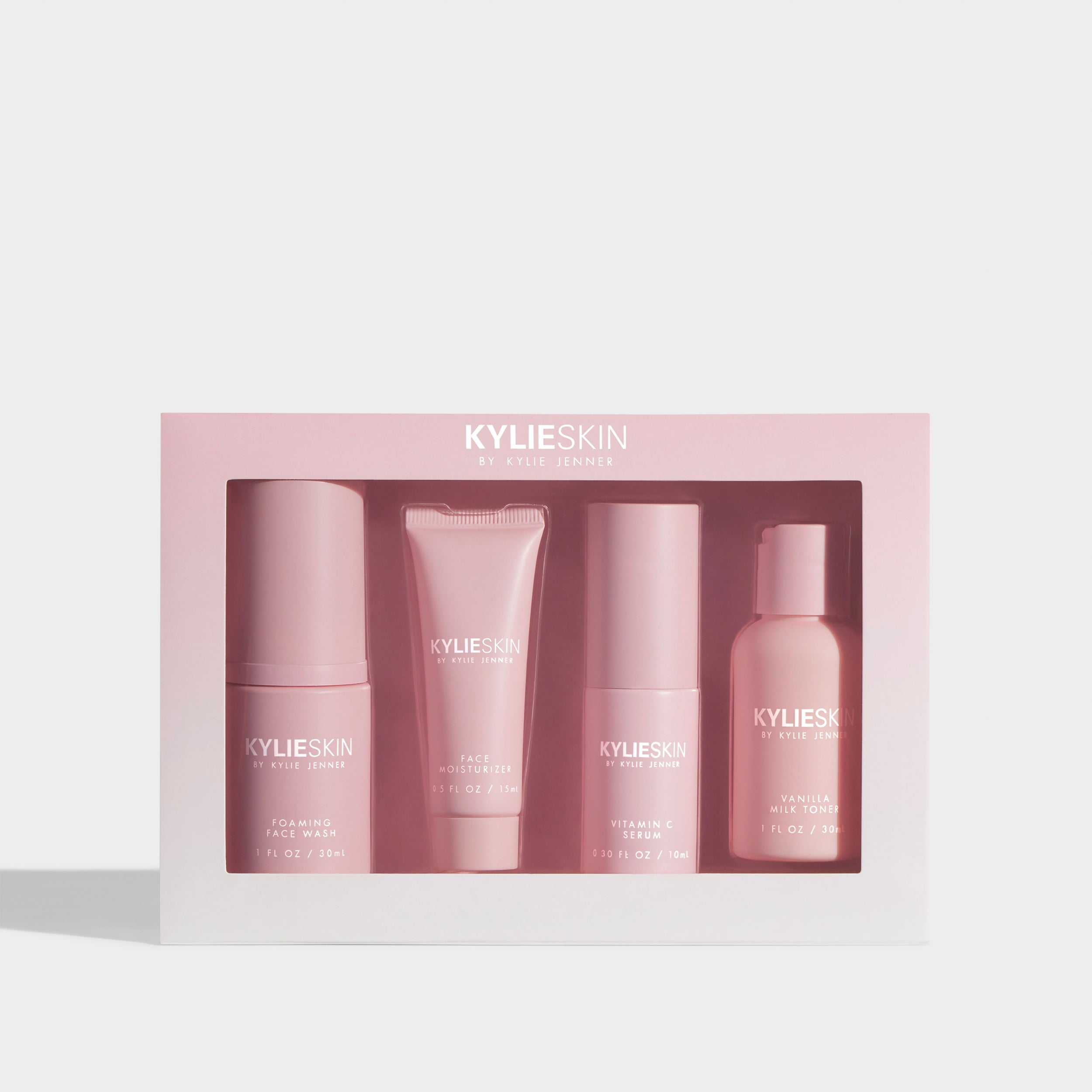 agitatie Decoratie definitief 4-Piece Mini Set | Kylie Skin by Kylie Jenner – Kylie Cosmetics