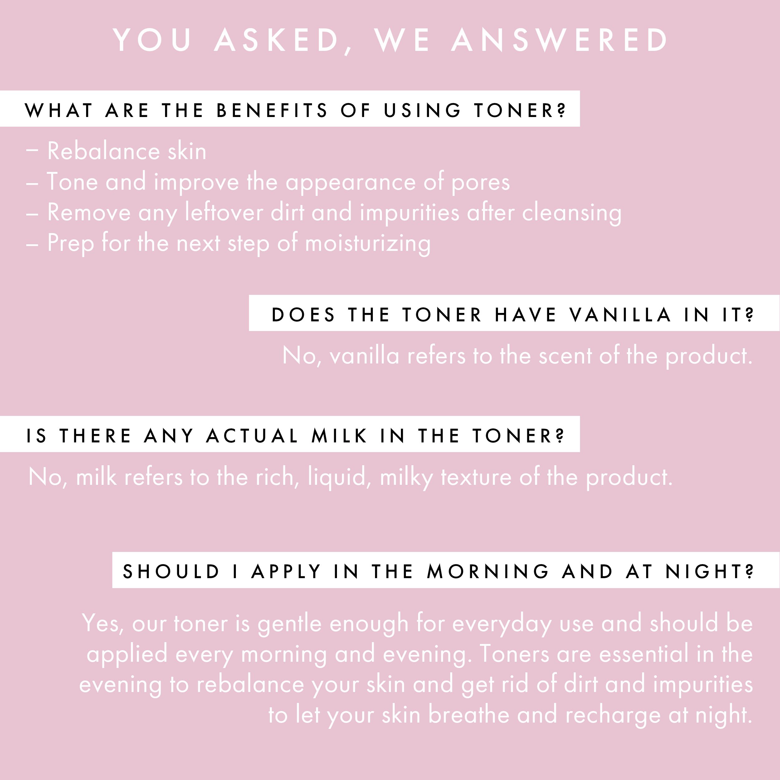 Vanilla Milk Toner | Kylie Skin Kylie Jenner – Kylie Cosmetics