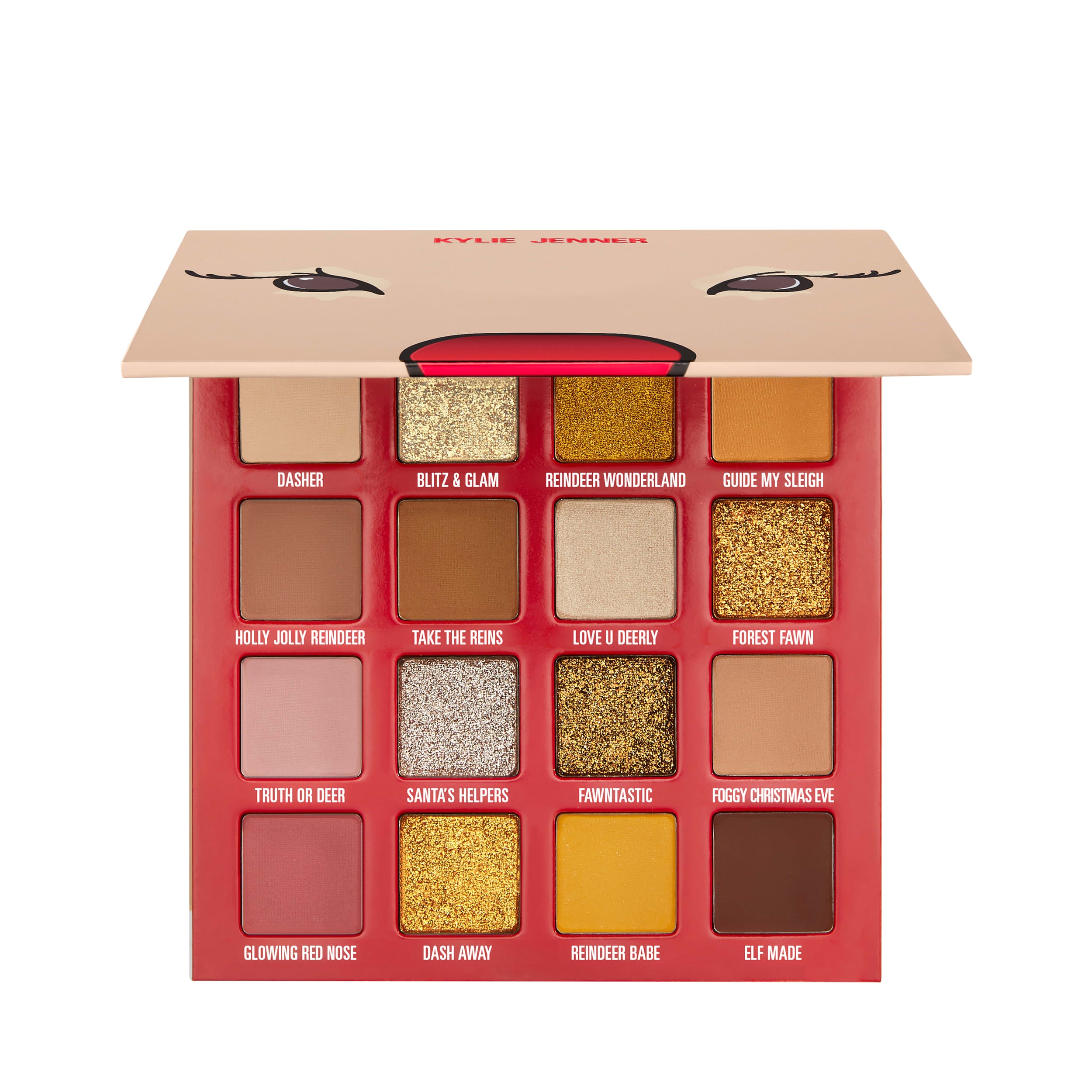 Holiday Collection Pressed Palette | Cosmetics by Jenner