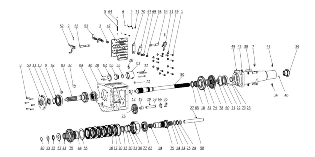 BRINN Transmission MHR Performance Parts Pty Ltd