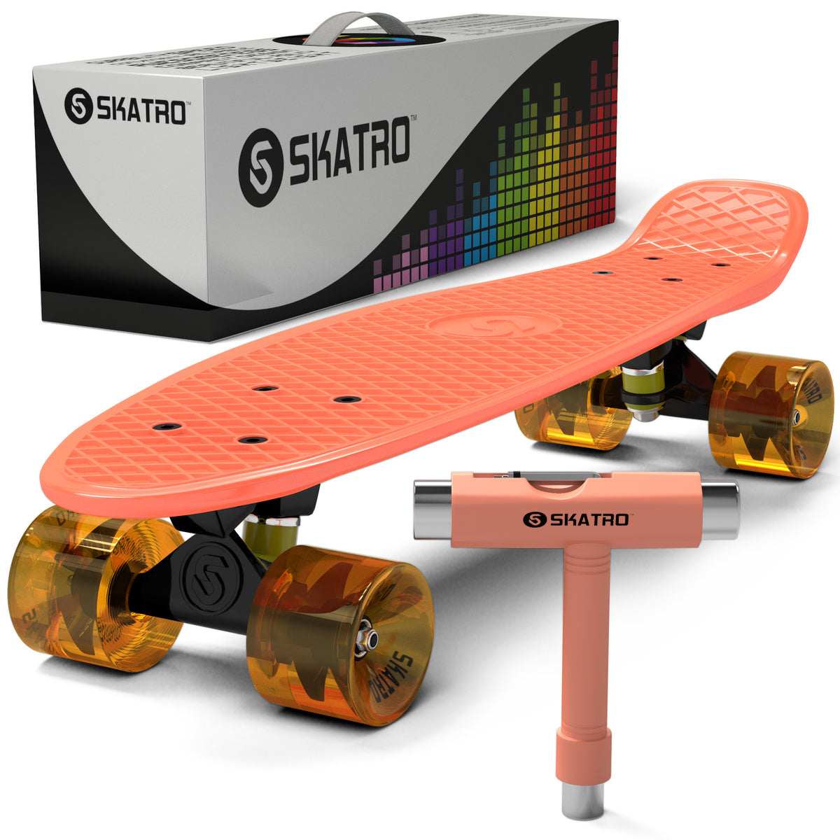 opbouwen Turbulentie ziekte Skatro Mini Skateboard Orange – Skatro Boards