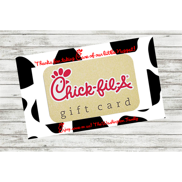 chick fil a gift card customer service