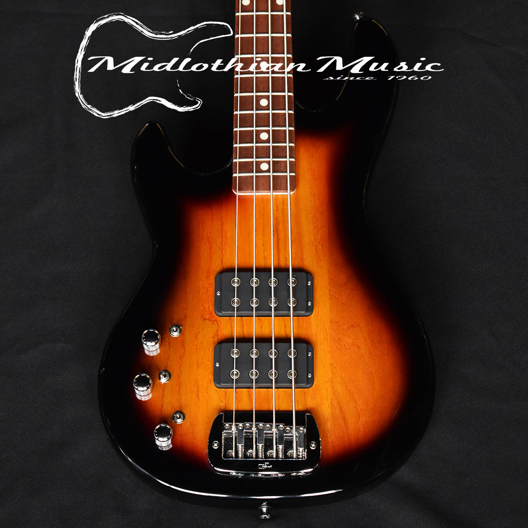 G&L Tribute L2000 - Left-Handed Electric Bass - 3-Tone Sunburst