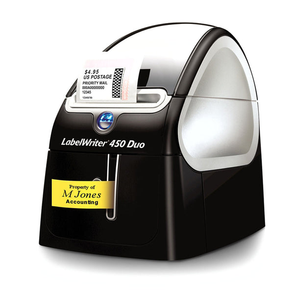 how to install dymo labelwriter 450 mac