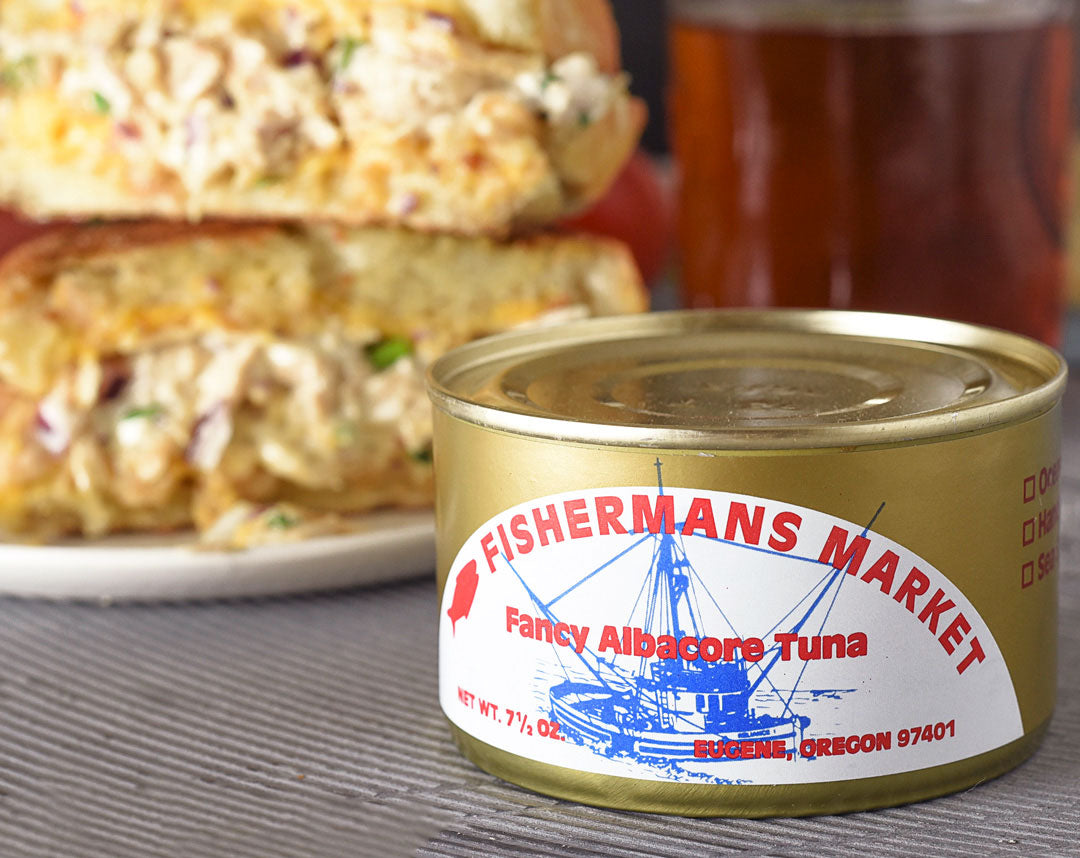 Fisherman's Kitchen Tuna Melt Canned Wild-Caught Albacore 