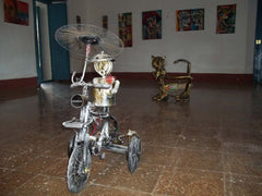 Carlos Cesar Roman Recycled Cubanocanadian Cuban Art