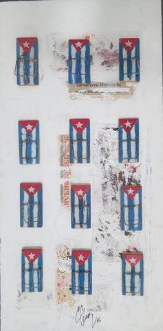 Carlos Cesar Roman ATREVETE Cuban Art Project
