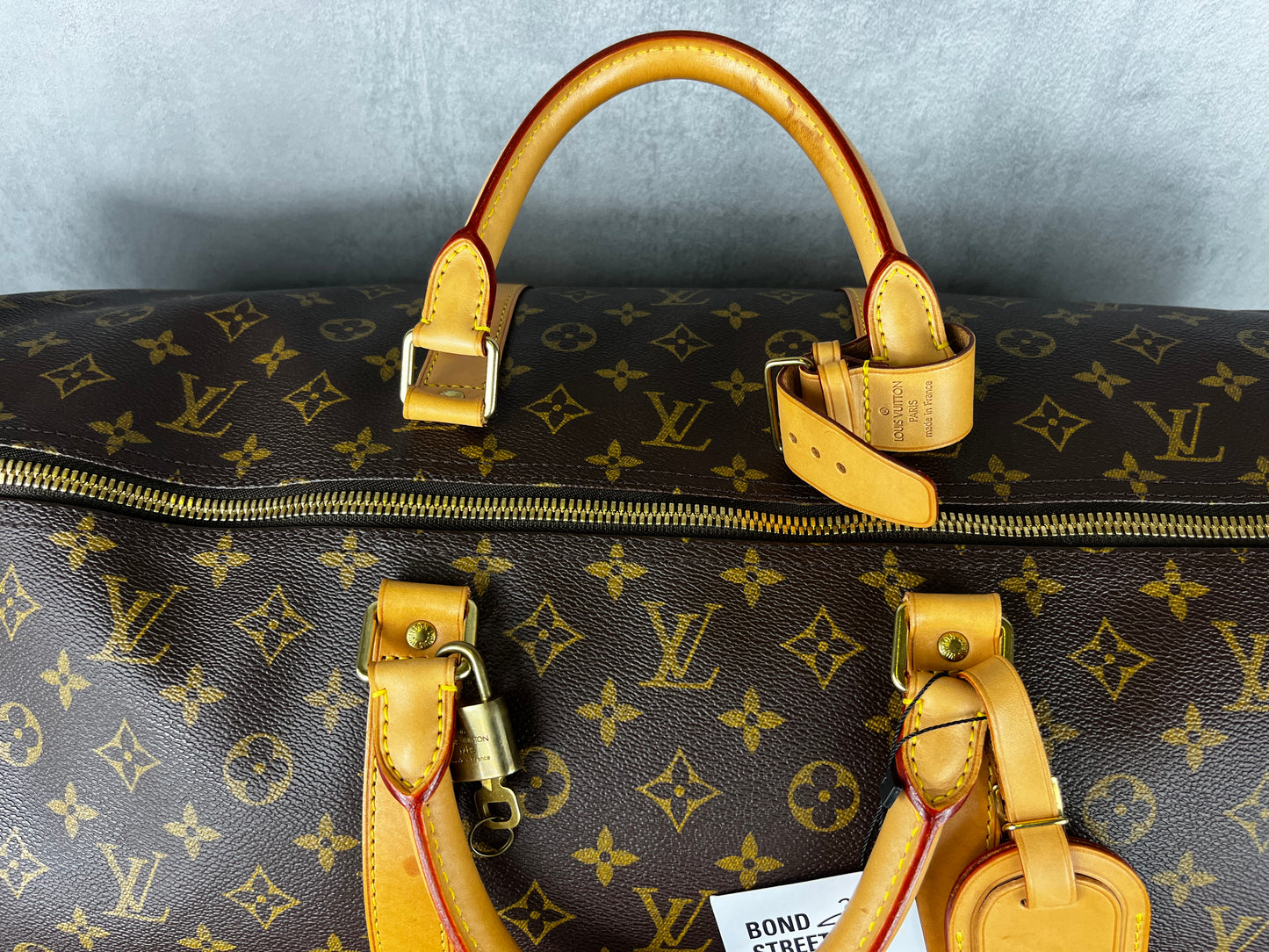 LOUIS VUITTON KEEPALL BANDOULIERE 60