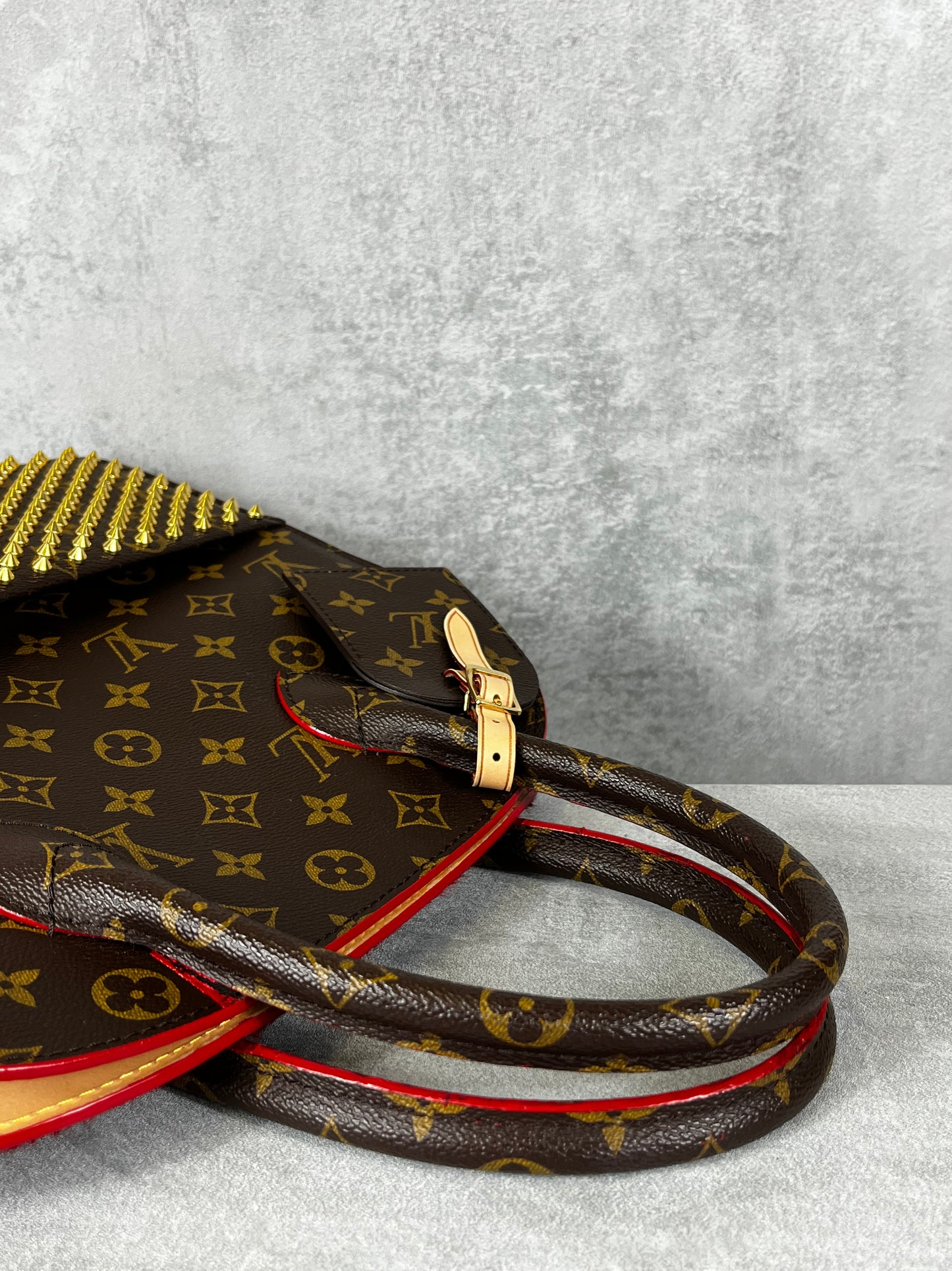 LOUIS VUITTON X CHRISTIAN LOUBOUTIN ICONOLASTS SHOPPING TOTE