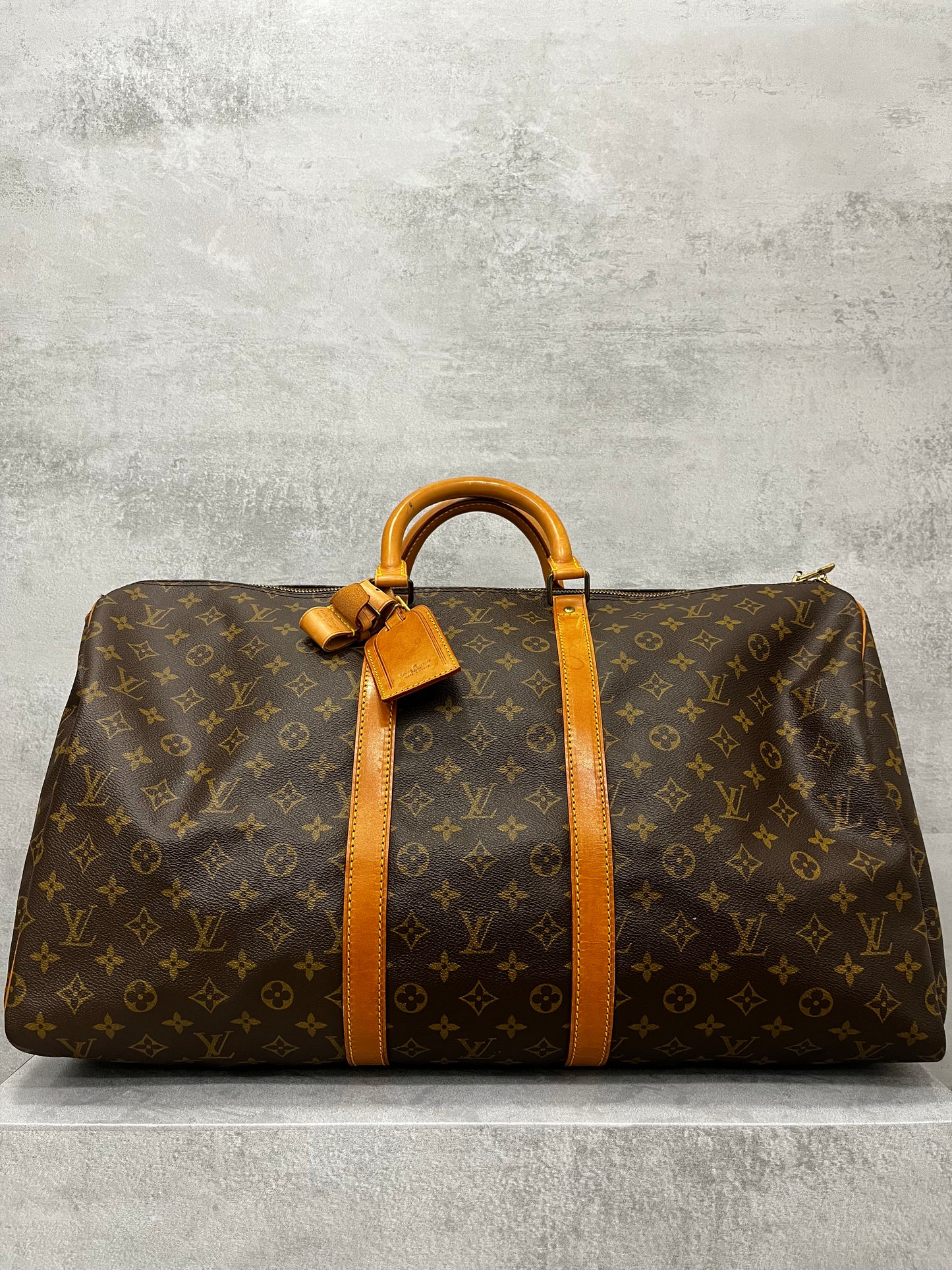 LOUIS VUITTON KEEPALL 55