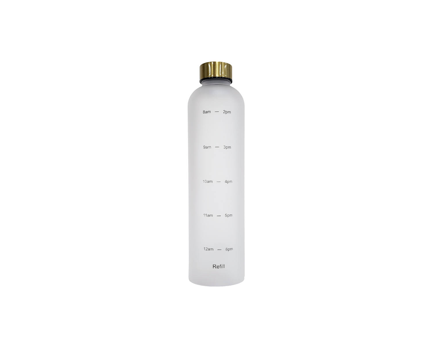 18oz H2go Glass Bottle - Custom Branded Promotional Water Bottles 