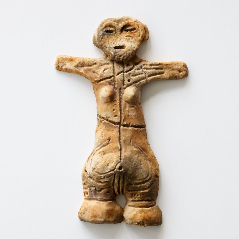 縄文中期 姥沢遺跡 土偶モデル｜DOGU PLATE FIGURE – archeology.jp