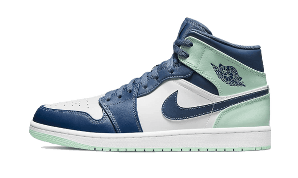 Air Jordan 1 Mid Mystic Navy Mint Foam 