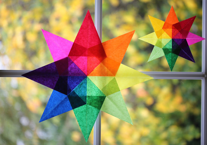 Paper Window Stars