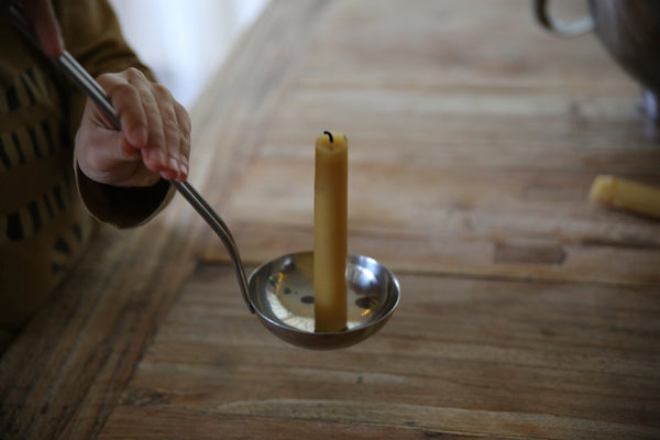 Water Dipped Candle - Candlemas