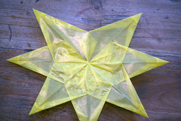 7 points of paper star complete