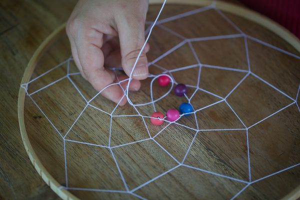 Craft Ideas For Kids | Dream Catcher