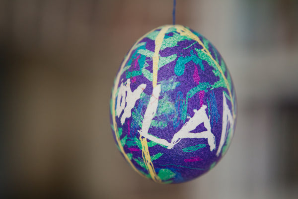 Craft Idea For Kids | Pysanky Egg Decorating
