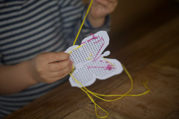 Craft Ideas For Kids | Easter Inspired Embroidery Boards