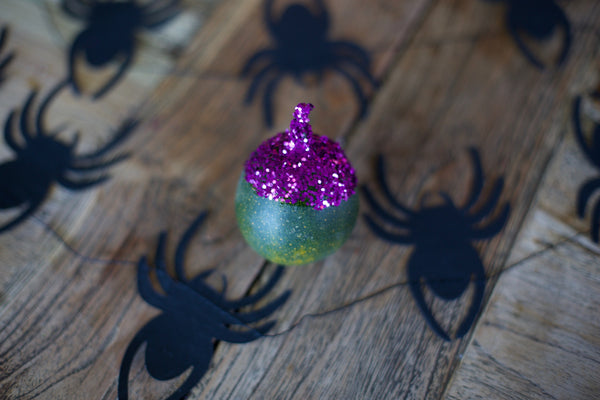 Halloween Craft ideas For Kids | Glitter Pumpkins | Conscious Craft 