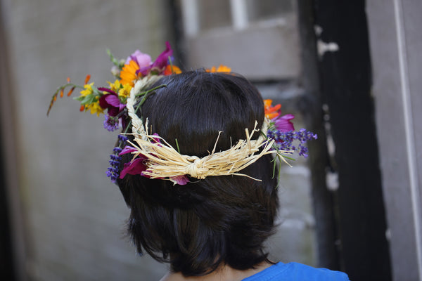 Craft For Kids - Flower Crown