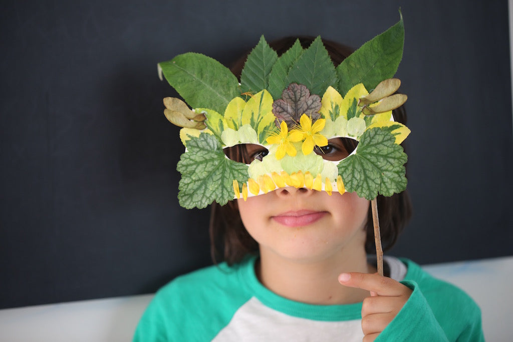 Nature Mask For Kids