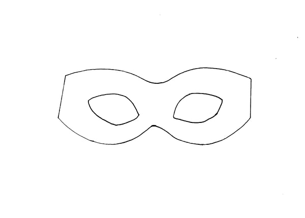 nature mask template