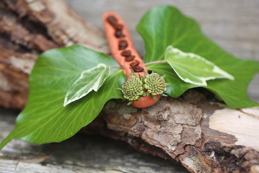 nature craft - creepy crawlies