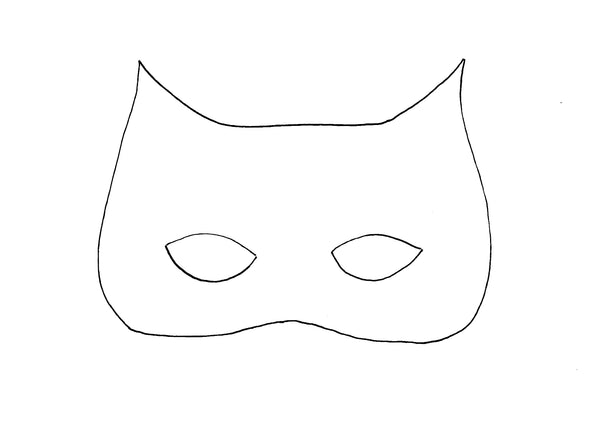 nature mask template