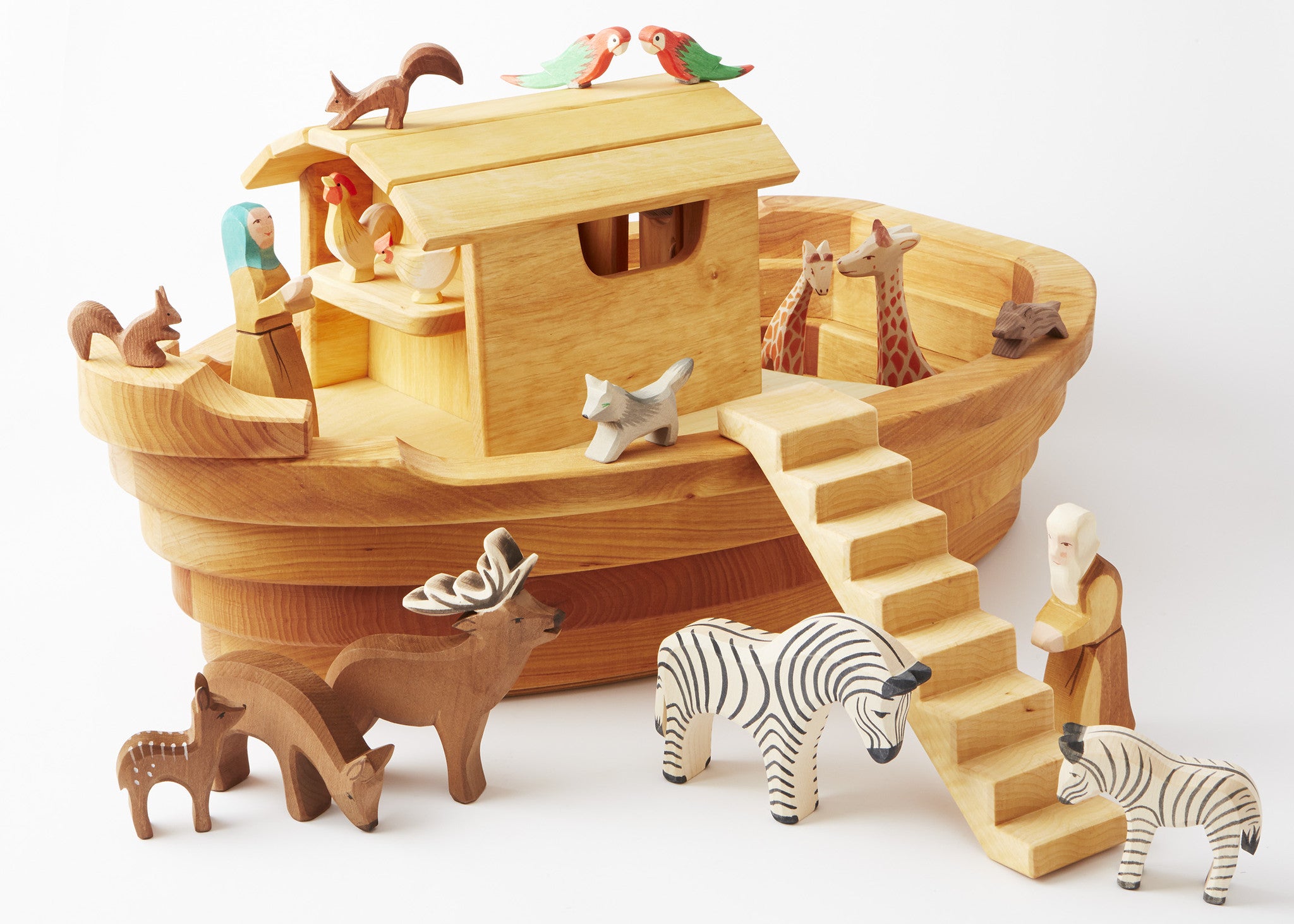 for craft creative hand ideas Heirloom Wooden Ark Hand Crafted Ostheimer: Noah's Toy