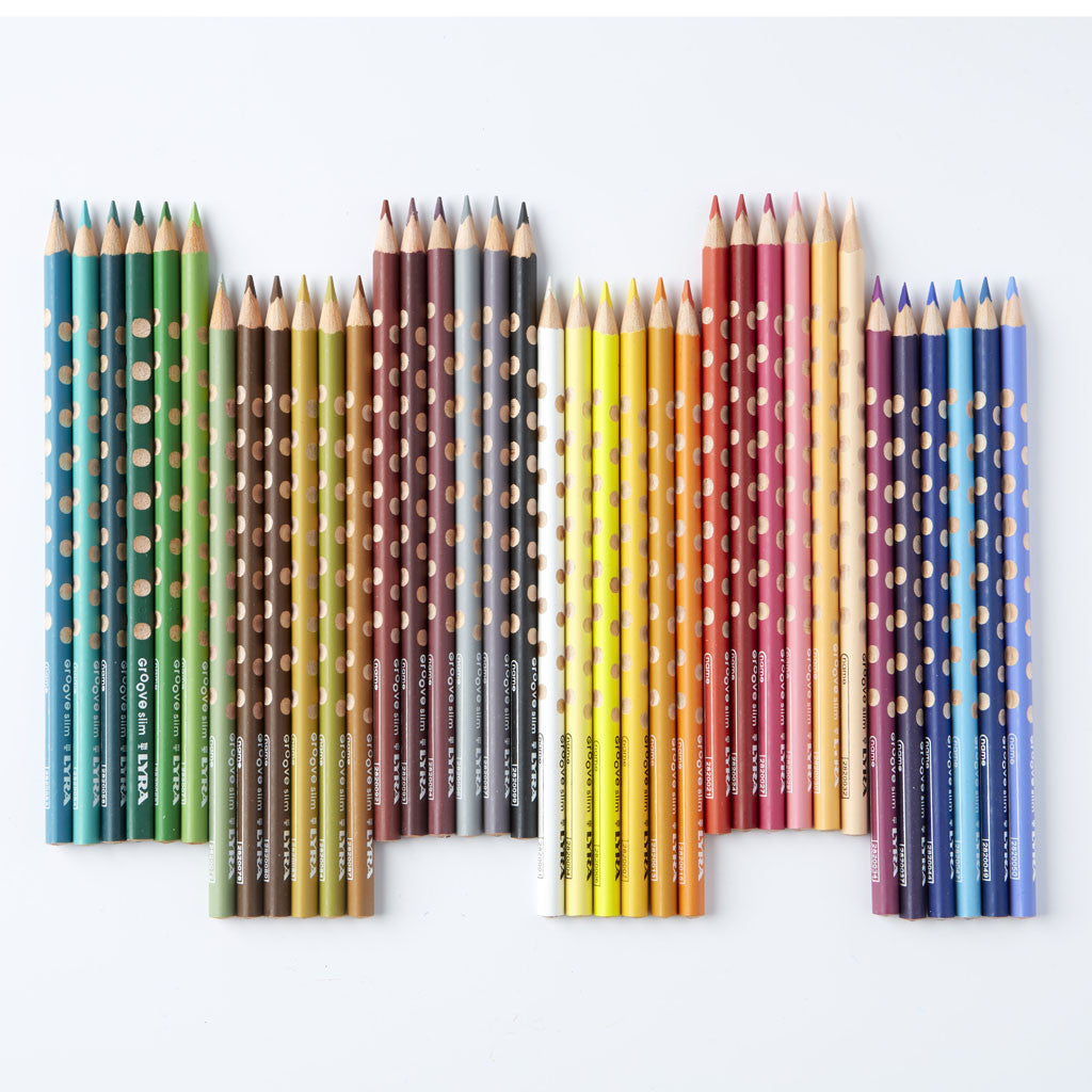 Lyra Groove Slim Pencils (36) – Conscious Craft