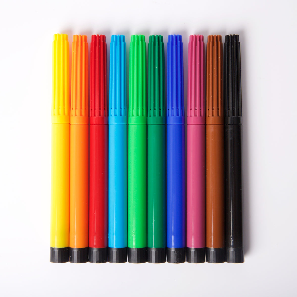  sunacme 35 Colors Felt Tip Pens, Premium Fine Point