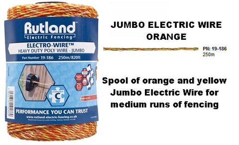 Rutland Electric Jumbo Wire