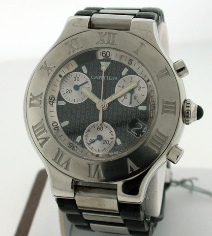 pre owned cartier must 21